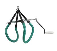 Abrazadera de cadera de acero inoxidable de alta resistencia, capacidad de 1000 kg, herramienta de asistencia de pie para manejo de ganado