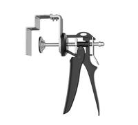 Abrazadera de cajón tipo prensa, abrazadera de instalación de gabinete, doble capa en forma de L y abrazaderas de para sujeción sin marcas, clip de fijación de cajón ajustable