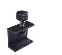Abrazadera de cama calefactora con Clip ajustable de aluminio 3 V2 for retenedor de vidrio de plataforma de construcción CR10(Big Clip,8PCS)