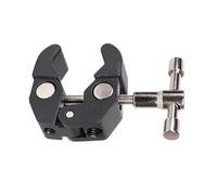 Abrazadera de cámara de alto rendimiento con ancho ajustable y almohadilla protectora de silicona para la abrazadera universal de montaje seguro y accesorios