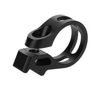 Abrazadera de Cambio Bicicleta, 22.2mm Aleación Ligera y Duradera, Abrazadera para Cambios de Gatillo, for Ciclismo de Montaña, Carretera y Ciudad