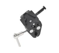 Abrazadera de cangrejos de liberación rápida para baterías de montaje en V que proporciona una fijación segura al equipo de fotografía y placa de batería de equipo de iluminación