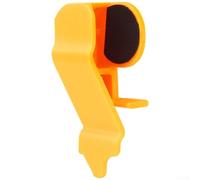 Abrazadera de cardán ABS para Insta360 Luna para limitar el movimiento no planificado y mejorar la longevidad del dispositivo en el uso en campo (naranja)