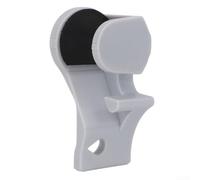 Abrazadera de cardán DJI Pocket 4 con robusta construcción ABS impresa en 3D para proteger los delicados motores de golpes y vibraciones (gris)