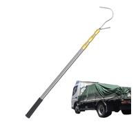 Abrazadera de carga de camión - dispositivo de fijación de carga pesada | Gancho multifuncional para protección de marco | Recogida de clip de cama de acero inoxidable F0R y transporte de