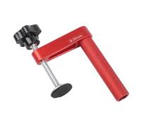 Abrazadera de carpintería de tope de banco de material de aluminio para una sujeción segura de mesa de trabajo de operación rápida Abrazadera de sujeción para carpintero y taller (19 mm)