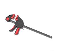 Abrazadera de carpintería, para una sola mano Abrazadera F de acción rápida, abrazadera de barra de gatillo resistente para bancos de trabajo Irwin forBessey (C)