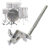 Abrazadera de cencerro - Soporte de cencerro estándar ajustable para cencerros, accesorios de tambor resistentes para cencerros, tambores fuertes y accesorios de percusión | Soporte de metal universal