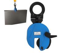 Abrazadera de chapa 2T, elevador de placa 0-25 mm, abrazadera de elevación de chapa de acero, placa de hormigón para levantar y transportar