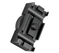Abrazadera de clip de cable de cámara segura antitirones para cámaras DSLR, jaula de 1/4 tornillo, trípodes, compatibilidad con abrazadera de jaula de cámara réflex digital