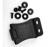 Abrazadera de clip de cintura portátil ligera para K Sheath para entusiastas de la oficina y el fitness que buscan mejorar la comodidad y soporte de herramientas portátil