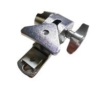 Abrazadera De Clip Fijación Para Estante Montaje Tambor Metal Profesional Con Agarre Ajustable Para Actuaciones En Escenario