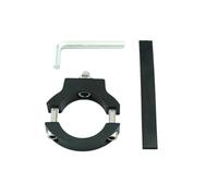 Abrazadera de clip para manillar de motocicleta, tornillo fijo, soporte para linterna, soporte para luz delantera, accesorios de reciclaje Soporte para seña de giro para(Small 6mm)