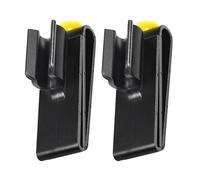 Abrazadera de clip para palo de golf, soporte para barra de empuje, sujetador de golf, juego de clip para bolsa de golf