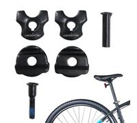 Abrazadera de, clip para tubo de sillín | Adaptador de carril de sillín de carbono - Clip de abrazadera de tubo de sillín Clip para, 7×9mm/7×7mm para ciclismo Equipo de reg