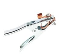Abrazadera de cobre WeldingGround - A-Shape Heavy-Duty Earth Clamp 300A 500A Clip de Cable Thickt Thickt, Durable WeldingAccessory | Proyectos de soldadura, trabajo industrial, fabricación de metales