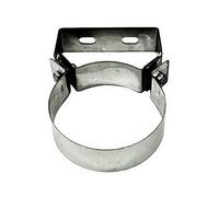 Abrazadera de combustión mural DN tubo de acero inoxidable 150 316 INOX