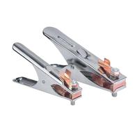 Abrazadera de conexión a tierra holandesa de 300 A/500 A, circuito duradero y estable (500 A, 1 unidad) para soldadores y soldadores de arco