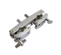 Abrazadera de conexión para tambor, soporte para barra de percusión, accesorio para cencerros, soporte para cencerros, soporte múltiple para cencerros