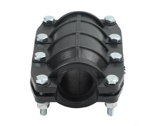 Abrazadera de contención de fugas para tubos de cobre de 25 mm, 32 mm, 63 mm, cuerpo de polietileno, construido para una aplicación rápida en tamaños comunes de tuberías de fontanería sin herramientas