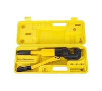 Abrazadera de cortador de barras de refuerzo hidráulica integral RC-22, herramienta de corte integral Manuel de 13 toneladas, corte máximo de 9/10 pulgadas, fabricación de marcos de jaulas antivuelco