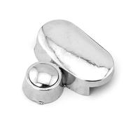 Abrazadera de cristal de aleación de zinc de instalación rápida con clip fijo para estante de baño, panel publicitario con diseño duradero para baño