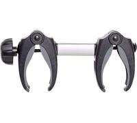 Abrazadera de cuadro con candado plata bike holder thule bike