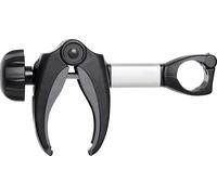 Abrazadera de cuadro con candado plata bike holder thule bike