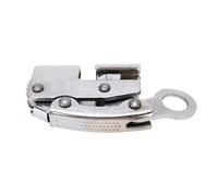 Abrazadera de cuerda autoblocante de acero de aleación resistente para seguridad en escaladas