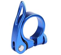 Abrazadera de de sillín, abrazadera de de sillín de liberación rápida ergonómica | Sillín de viaje fácil de usar, accesorios de bicicleta para bicicletas plegables