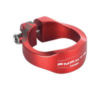 Abrazadera de de sillín, cerradura de silla de bicicleta, abrazadera de tubo de aleación de aluminio abrazadera de tubo de de sillín de bicicleta - Adaptador de silla de bicicleta liviano