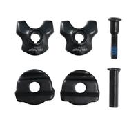 Abrazadera de de sillín para raíles de sillín, abrazadera de tubo de sillín | Abrazadera de de sillín para adaptador de riel de sillín de carbono | Abrazaderas de tubo de sillín 7 x 9 mm/7 x