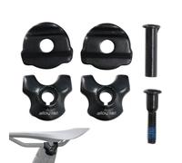 Abrazadera de de sillín para rieles de sillín, abrazadera de tubo de | Adaptador de rieles de de carbono,Clip de abrazadera del tubo del Accesorios de ciclismo portátiles, seguros