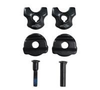 Abrazadera de de sillín para rieles de sillín, abrazadera de tubo de - Adaptador de rieles de de carbono - Abrazadera de de de carbono, 7 × 9 mm/7 × 7 mm, accesorios ligero