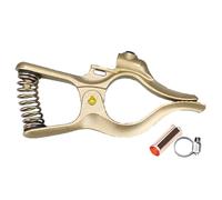 Abrazadera de de tierra de soldadura de cobre multiusos Abrazadera de tierra 300A 500A Adecuada para aplicaciones industriales y de bricolaje de tierra de soldadura Servicio pesado