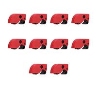 Abrazadera de Dispositivo de Bloqueo del Disyuntor de Circuito 10pcs en Kit de Ajuste de Bloqueo de Seguridad para Alimentación Industrial