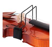 Abrazadera de Doble Pista de Acero ABS, Abrazadera para Violín, Enderezadora de Herramienta Correctora de Brazo para Reproductor de Violín 4/4