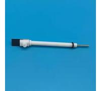 Abrazadera de electrodo multiusos for trabajos con electrodos de placa de oro: herramienta de electroquímica profesional(B100(10-15))