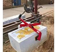 Abrazadera de elevación ajustable resistente para granito y piedra, diseño de cadena antideslizante, 14-55 pulgadas, capacidad de 500 kg, perfecta para mover bordillos y bloques de hormigón (peso de