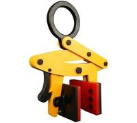 Abrazadera De Elevación De Acero De Alta Resistencia For Piedra, Madera Y Contrachapado: Capacidad De 705 A 1322 Lb, Herramienta De Tijera Amarilla Con Apertura De 0 A 6,5 cm(Opening 0-6.5 cm)