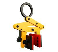 Abrazadera de elevación de acero de alta resistencia para piedra, madera y madera contrachapada - Capacidad de 705 a 1322 libras, herramienta de elevación de tijera,Opening 0-6.5 cm (0-2.5 inch)