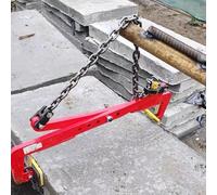 Abrazadera de elevación de alta resistencia para mármol, ladrillo y bordillos: diseño de tijera ajustable con goma antideslizante, elevador de losas de ，One Color-Opening 33-70 cm(13-27.5 in)