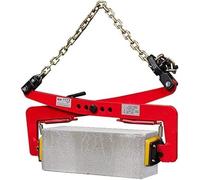 Abrazadera de elevación de cadena de piedra engrosada de alta resistencia, adecuada for estructuras duraderas hechas de bordillos de granito.(12inch)