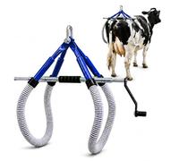 Abrazadera de elevación de cadera de vaca, herramienta de elevación de cadera de vaca ajustable