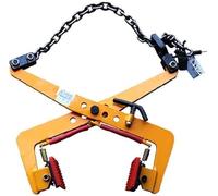 Abrazadera de elevación de granito, abrazaderas de elevación de piedra resistentes con capacidad de 1200 kg, ideal para manejo y elevación de piedras, compatible con varias máquinas (36 pulgadas)