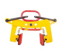 Abrazadera de elevación de losa de granito en forma de X, equipo elevador de piedra ajustable de alta resistencia, for transporte de elevación(24cm)