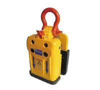 Abrazadera de elevación de losa de piedra resistente con mandíbulas de goma suave para una nivelación precisa de granito, mármol y cuarzo