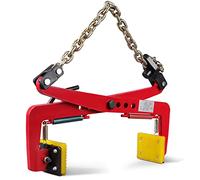 Abrazadera de elevación de piedra, alicates de placa vertical para transportar placas de acero y piedra colgante, soporta hasta 350 kg, diseño resistente y fiable