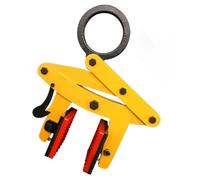 Abrazadera de elevación de piedra de alta resistencia de 705 libras - Abrazadera vertical ajustable de acero aleado for granito, mármol, hormigón y más(3-8.5cm)