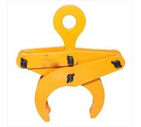 Abrazadera de elevación de piedra, elevador vertical de tambor, pinzas de placa de acero, esparcidor redondo A2nullB1